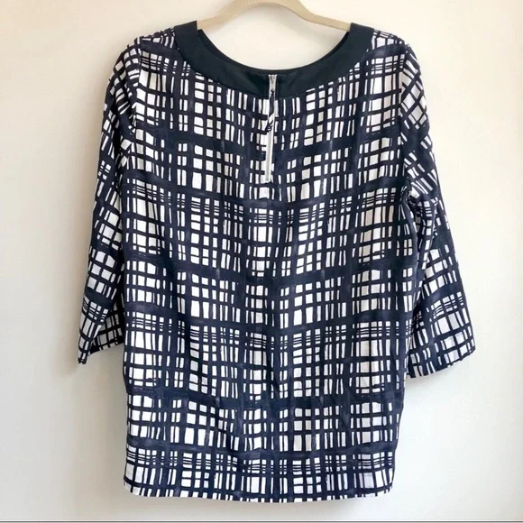 Madewell | Retrospect Silk Blouse - Picture 4 of 9